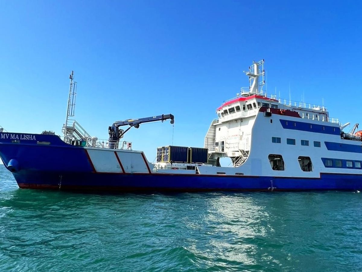 First Indian-built Ferry MV Ma Lisha by GRSE Completes Maiden Voyage to Guyana