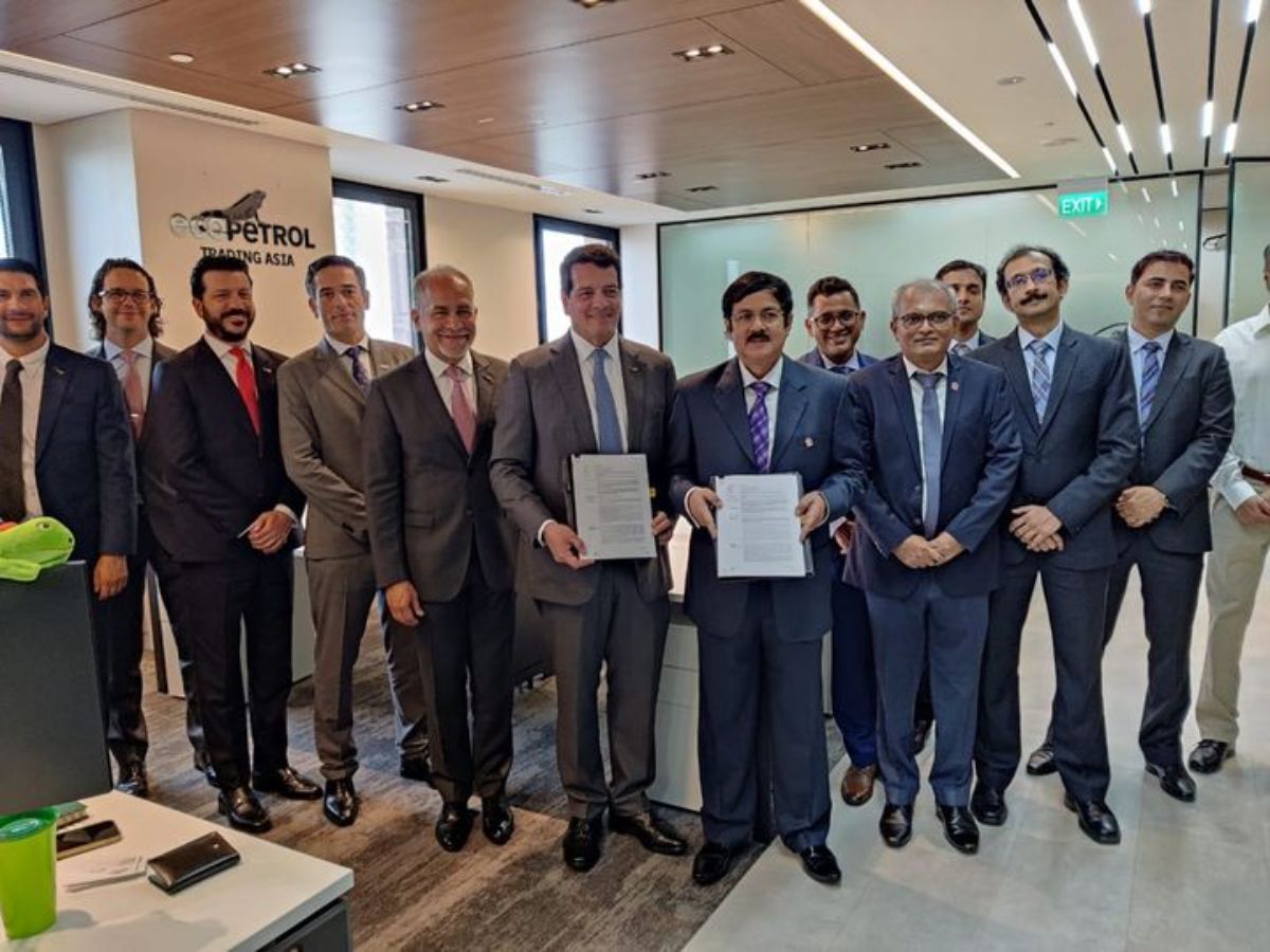 IndianOil Signs Term Contract with Colombian national oil company Ecopetrol