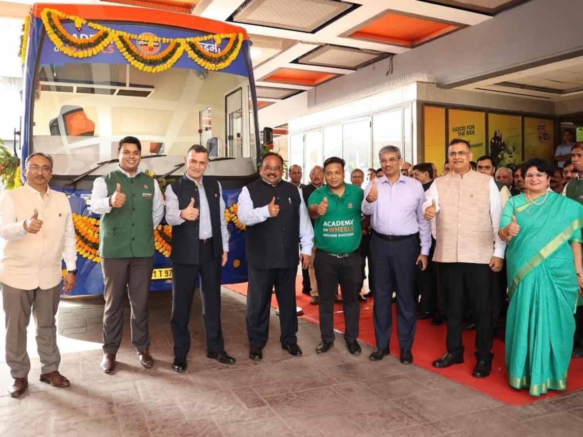 IndianOil flagged Off Academy on Wheels