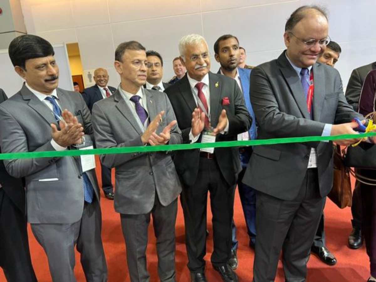 Indian Ambassador to Thailand visits BEL stall at Defence & Security exhibition