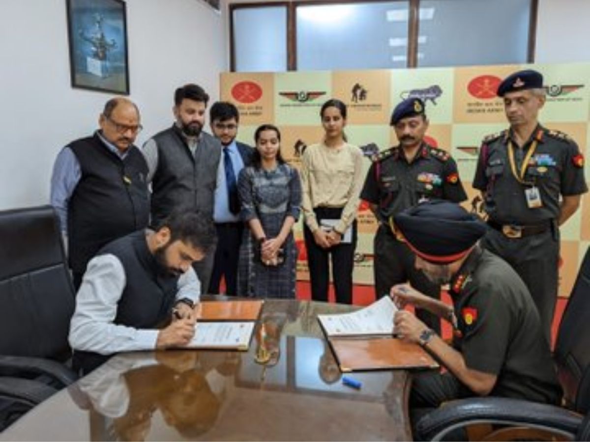 Indian Army signs MoU with Drone Federation of India