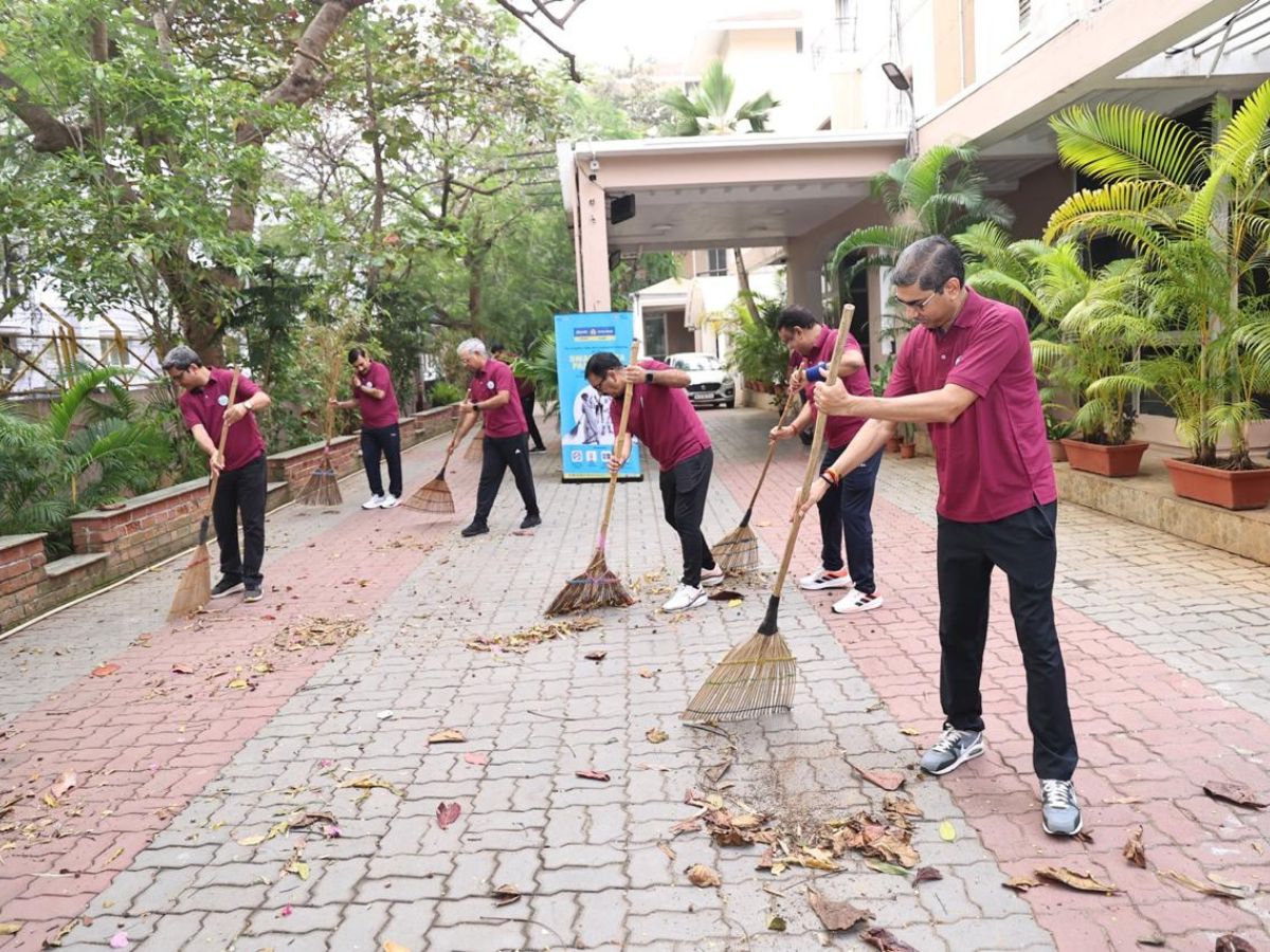 Indian Bank Observes Swachhata Pakhwada 2025