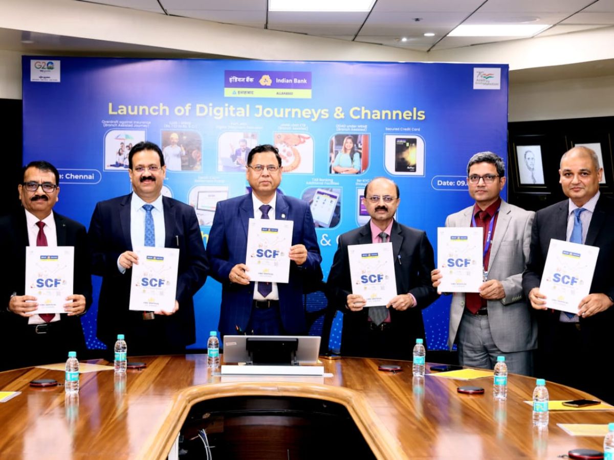 Indian Bank rolls out Supply Chain Finance (SCF), upgrades its existing Digital services