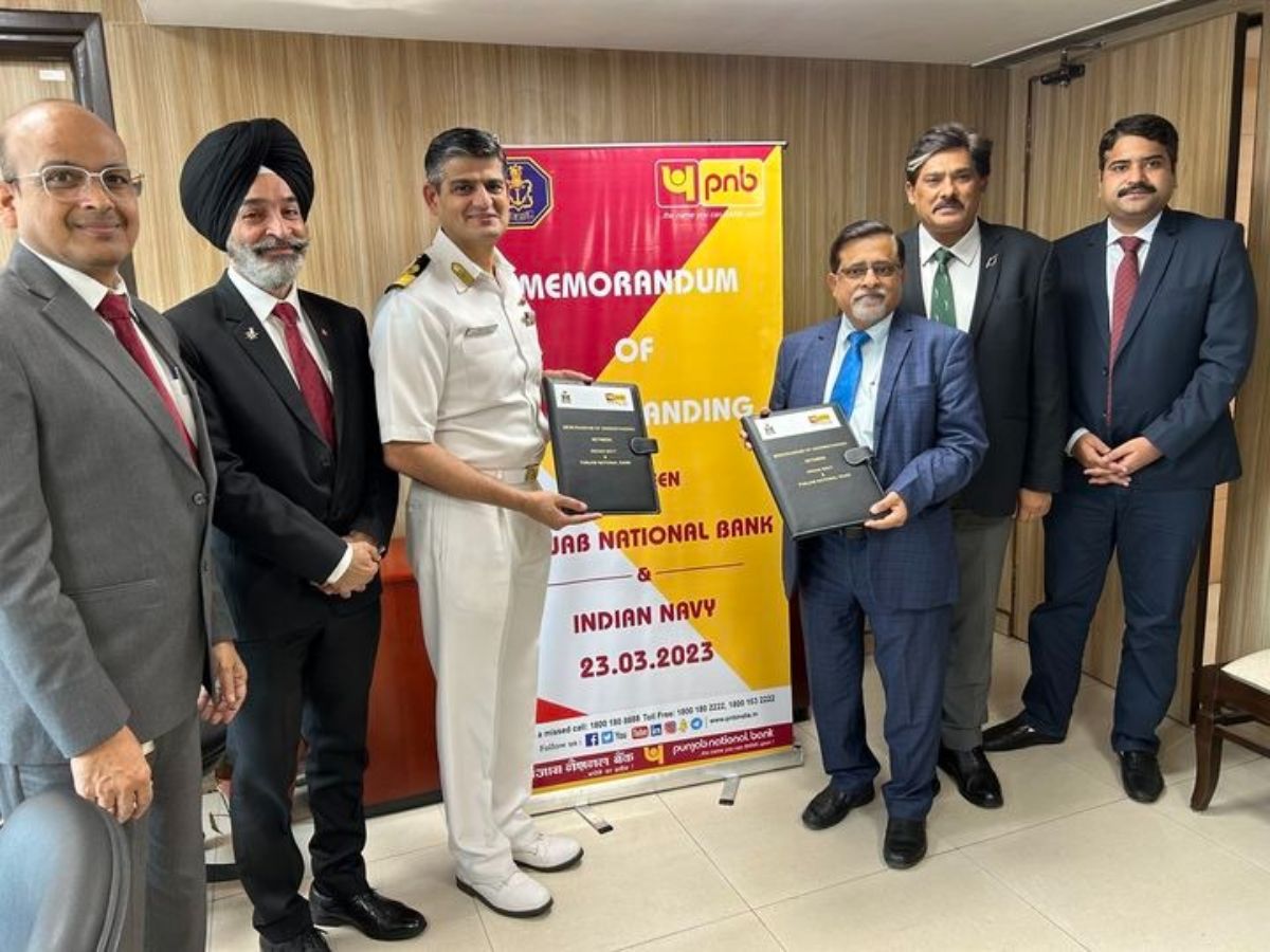 Indian Navy and PNB ink two MoUs for dedicated banking solutions to Agniveers and serving/veteran personnel