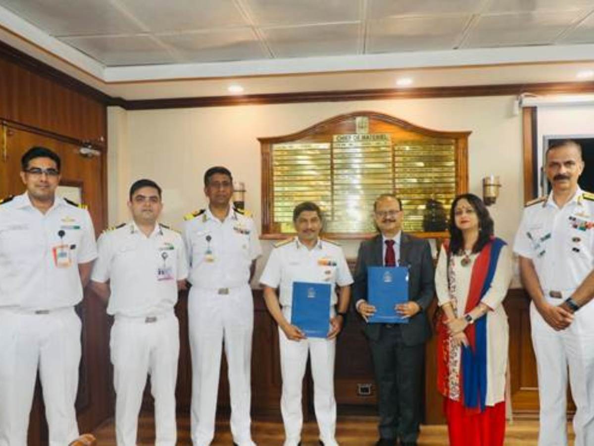 क्वांटम प्रौद्योगिकी का उपयोग कर सुरक्षित सामुद्रिक संचार विकसित करने के लिए भारतीय नौसेना ने किया समझौता