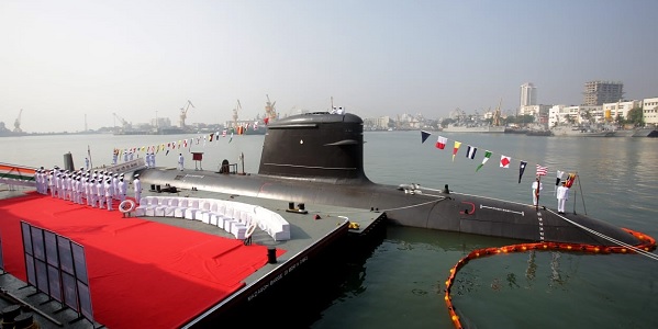 Indian Navy's another milestone project; commissioned INS Vela at Naval Dockyard