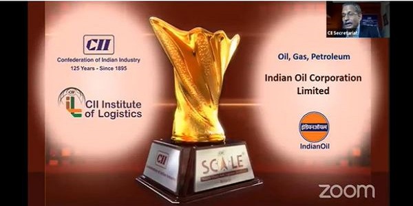 IndianOil wins SCALE award 2020