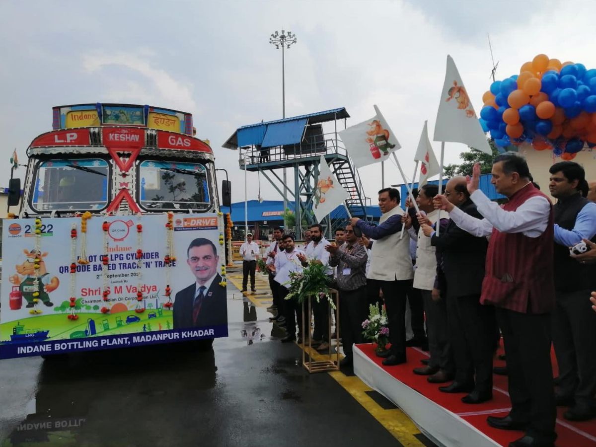 Indian Oil Chairman launched unique QR code based Track N Trace initiative