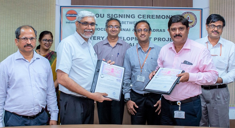 IOCL Signs MoU with IIT Madras for Pottery Development Project under CSR