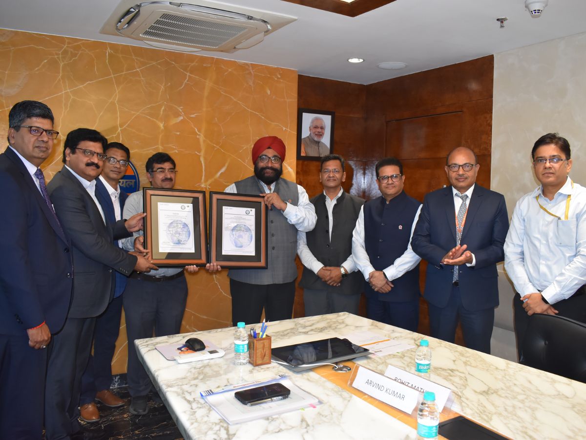 Indian Oil’s Panipat Refinery Secures ISCC CORSIA Certification