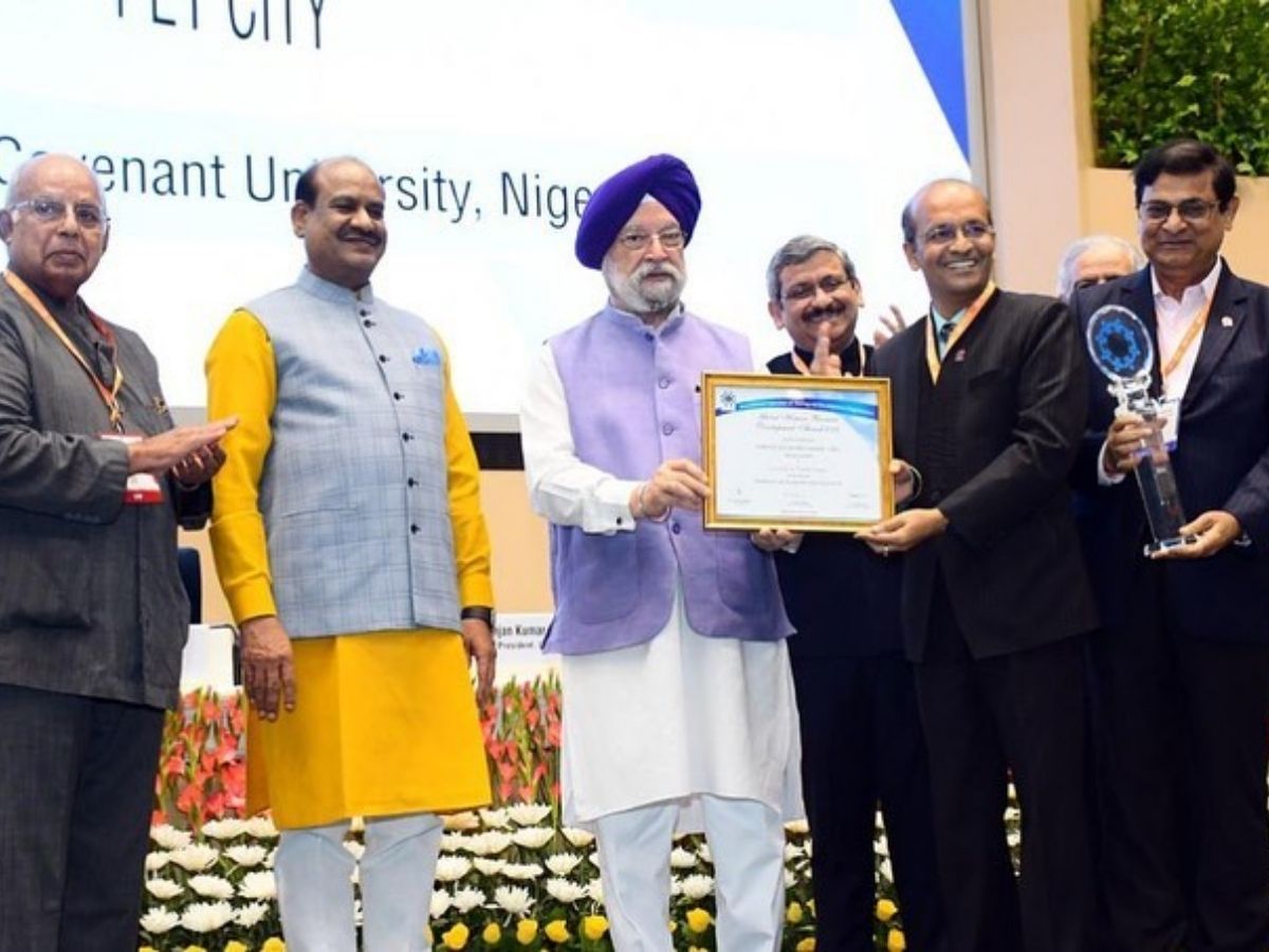IndianOil conferred with IFTDO Global HRD award