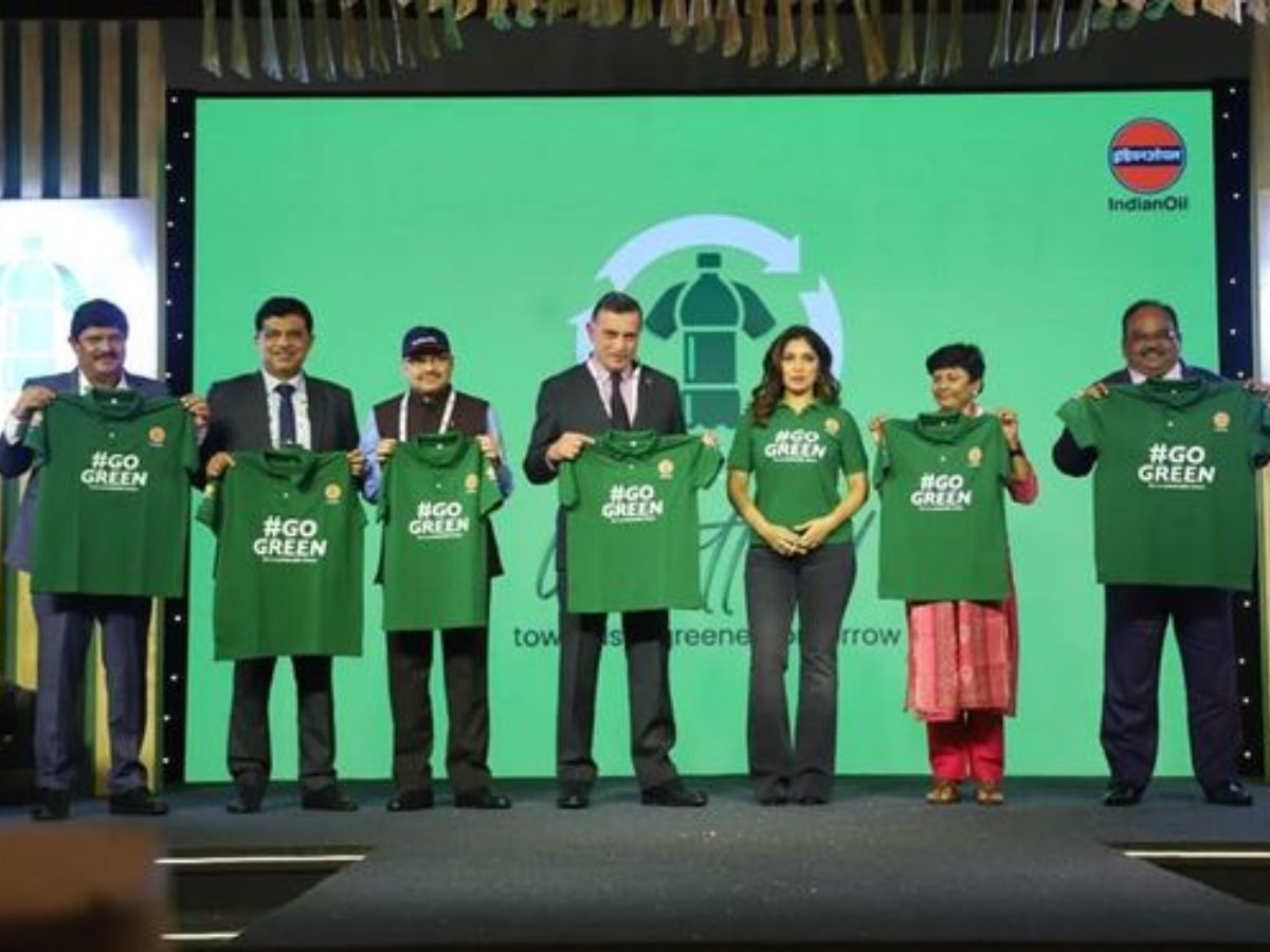 Indian Oil launched a special 'Sustainable & Green' uniform