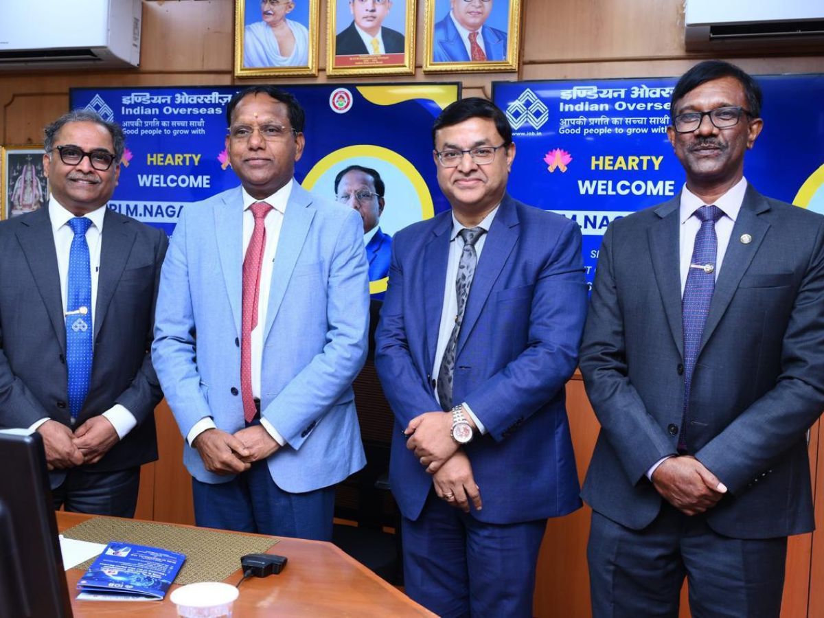 Indian Overseas Bank Launches Multiple Customer Focused Digital Initiatives