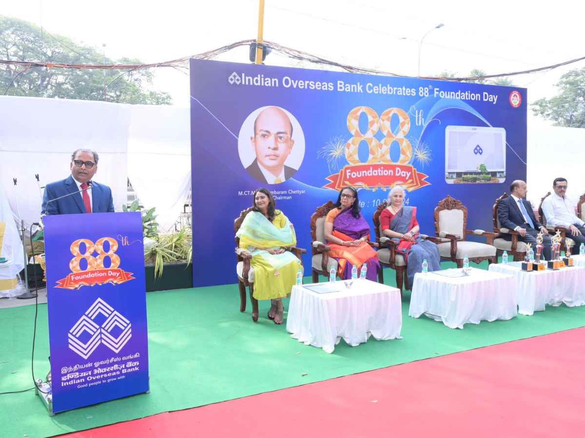 Indian Overseas Bank announces opening of 88 New Branches