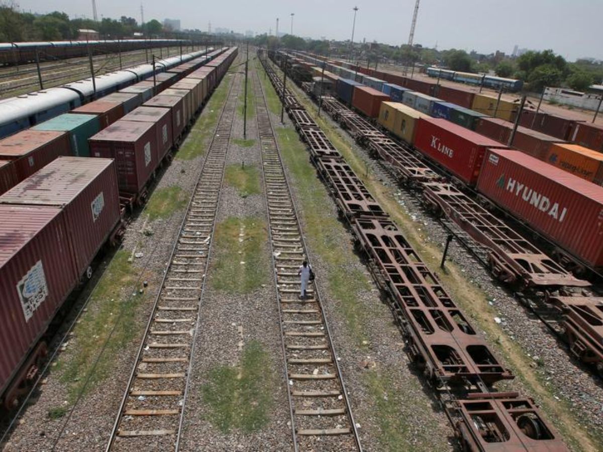 Indian Railways records Monthly freight loading of 126.46 MT for April 2023