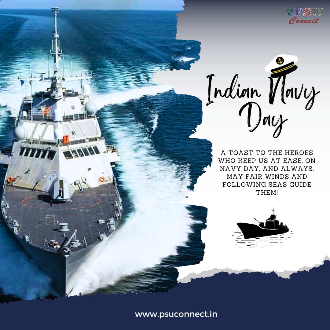 A Sea of Valor: Celebrating Indian Navy Day