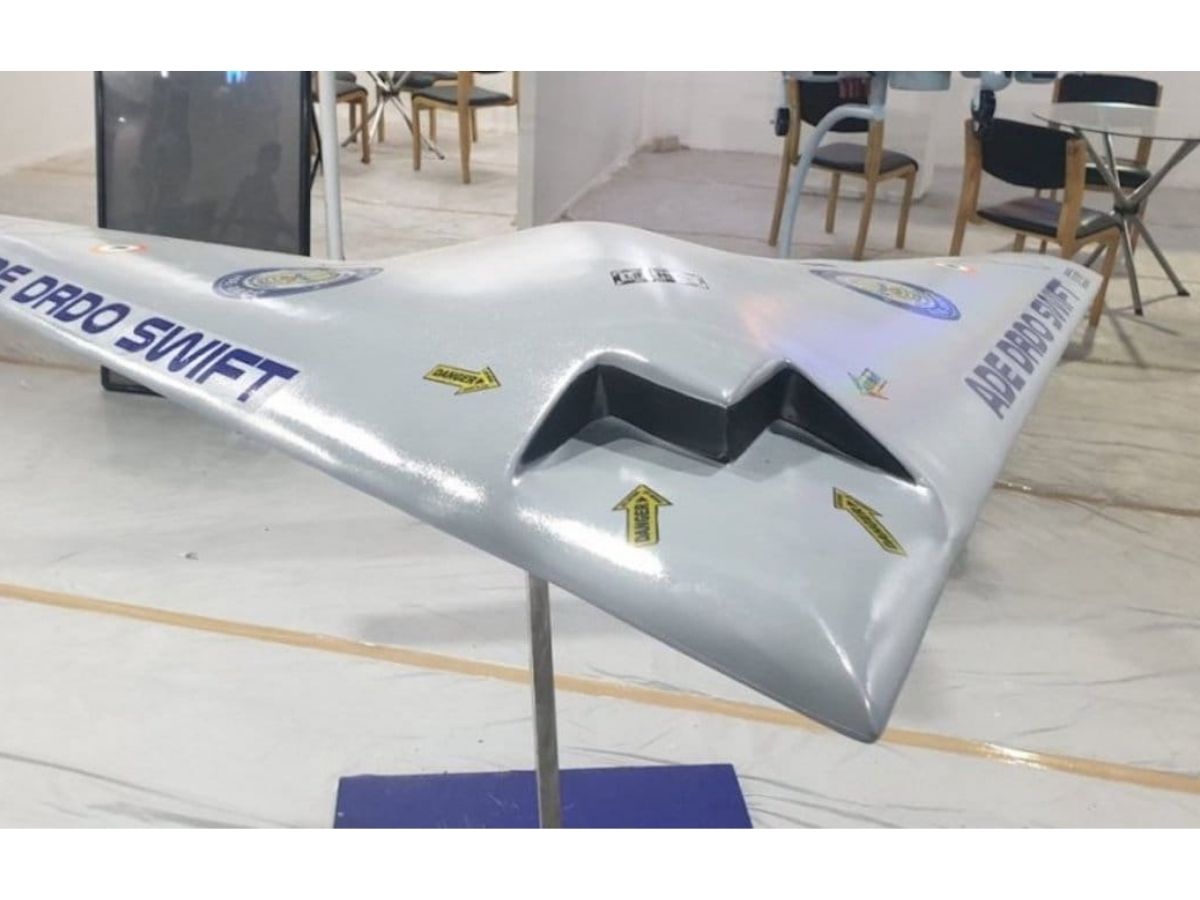 India’s new stealth drone has an eye on China