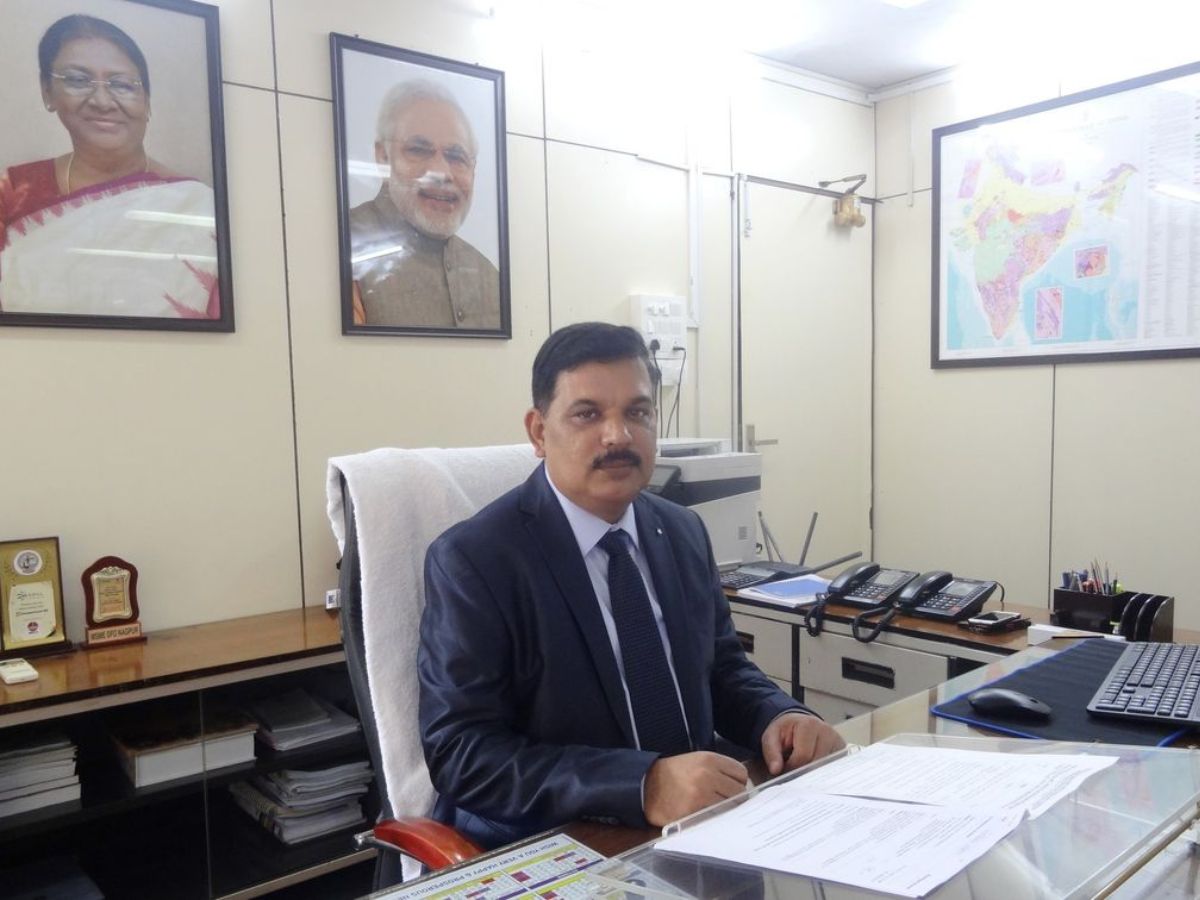 Indra Dev Narayan assumed charge of CMD of MECL