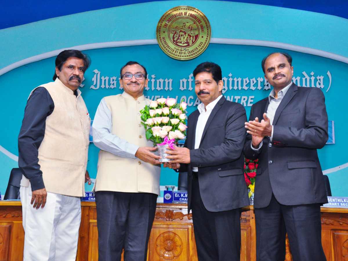 Institution of Engineers India, Neyveli elects new office bearers for 2023-25