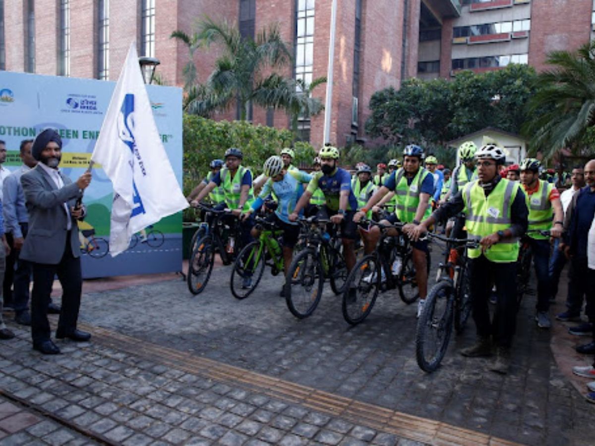 Ireda Organises 'Cyclothon – Green Energy Forever'