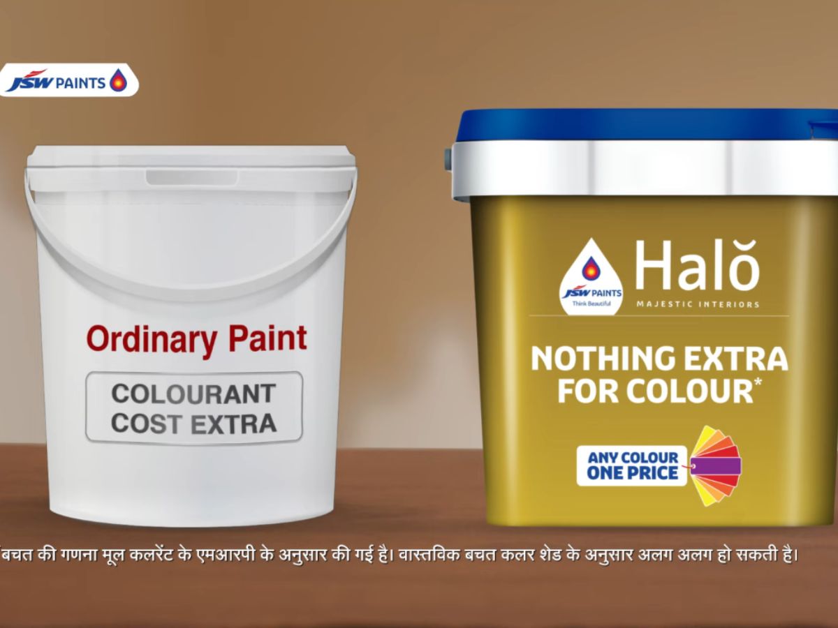 JSW paints champions price transparency & customer value with Any Colour, One Price