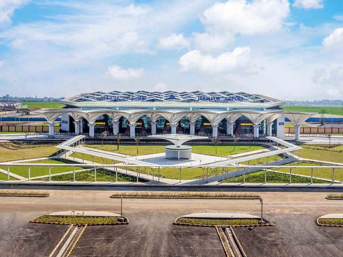 Jabalpur Airport connects Madhya Pradesh to other cities