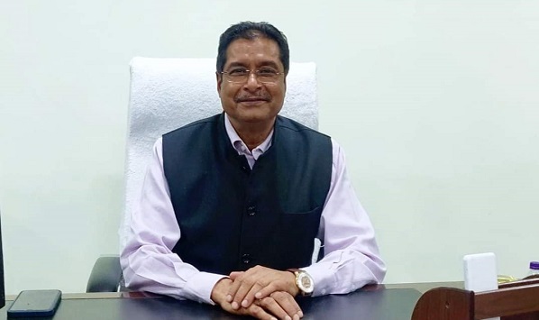 Jai Prakash Dwivedi took over as Director- Technical of Western Coalfields