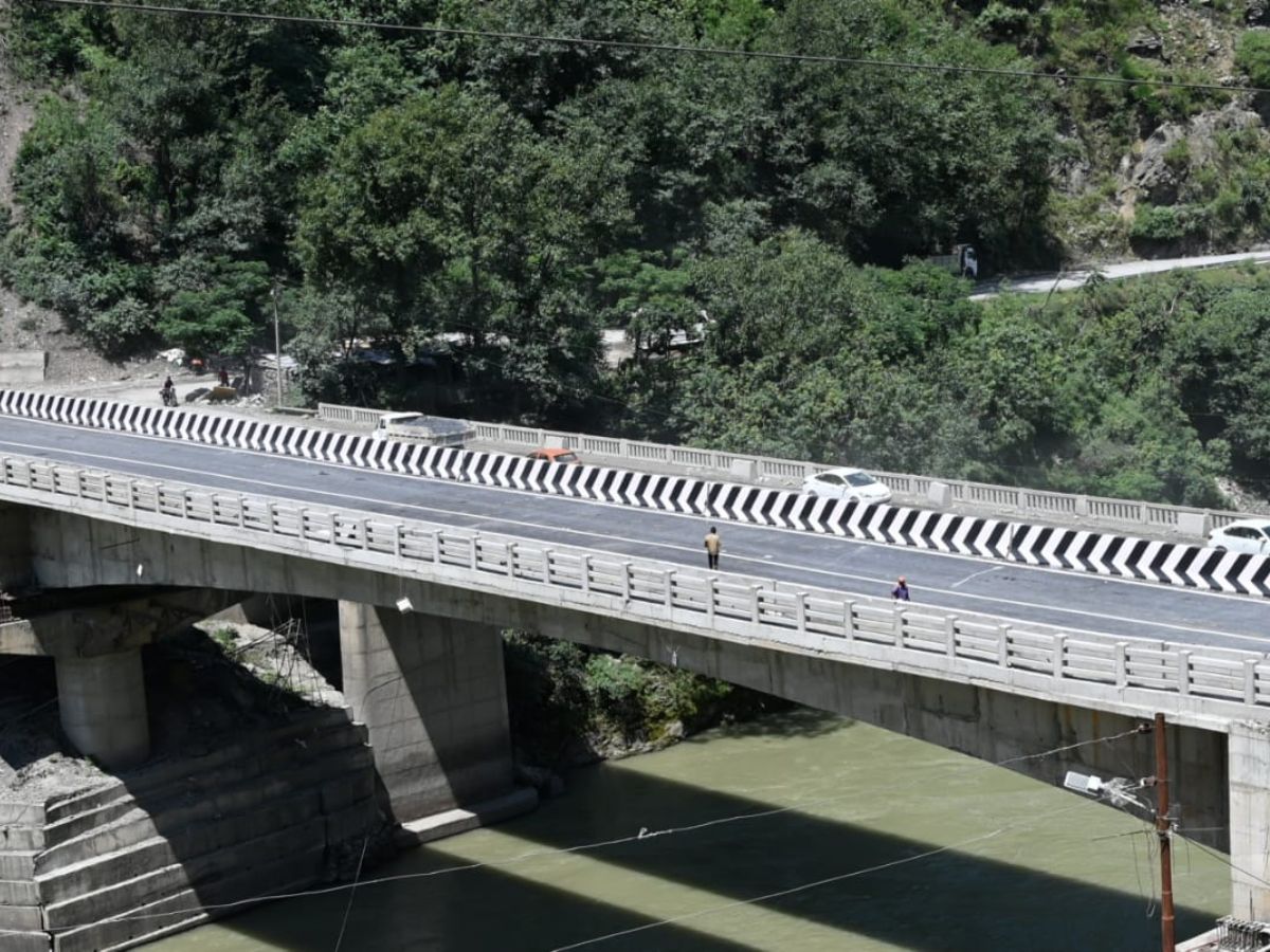 J&K Jaiswal Bridge over Chenab has been completed: Nitin Gadkari