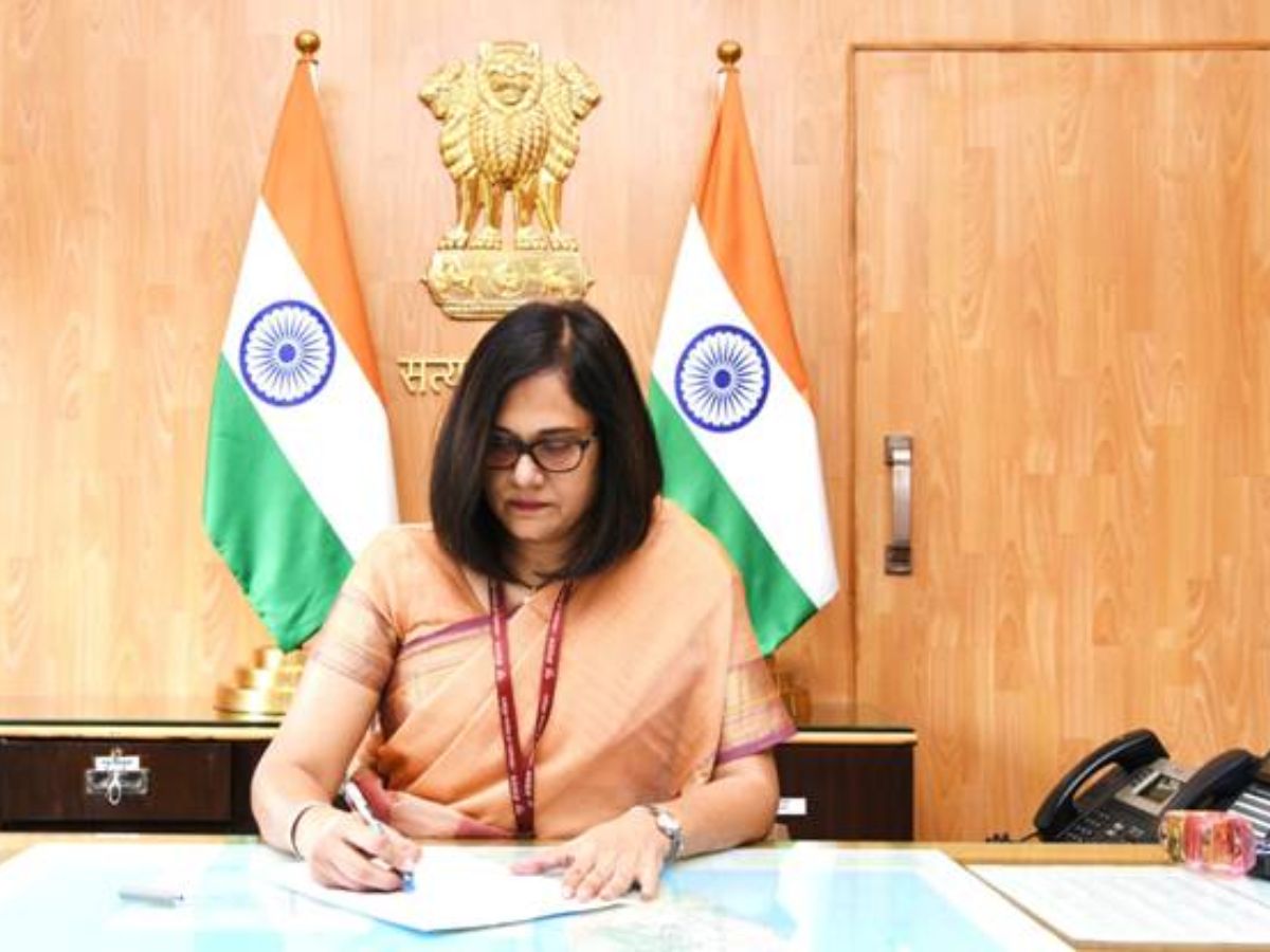 Jaya Varma Sinha, the first woman appointed to Apex post of Indian Railways