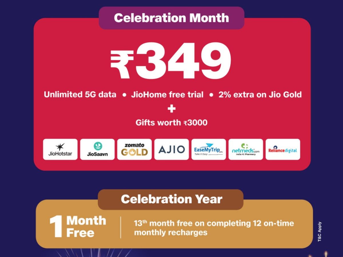 Jio surpassing 500 million users, surprises with 1 MONTH FREE