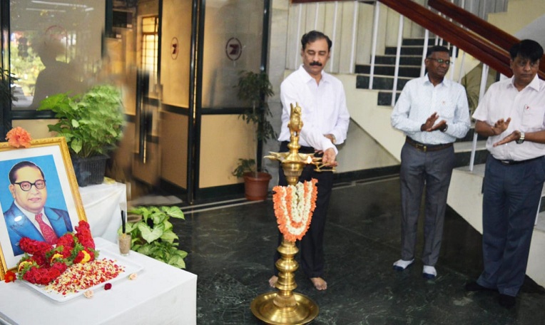 KIOCL Celebrates Ambedkar Jayanti