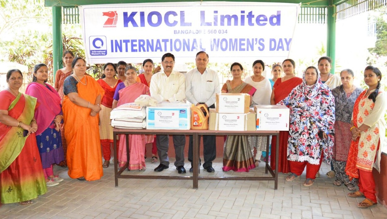 International Womens Day Celebrations at KIOCL Ltd
