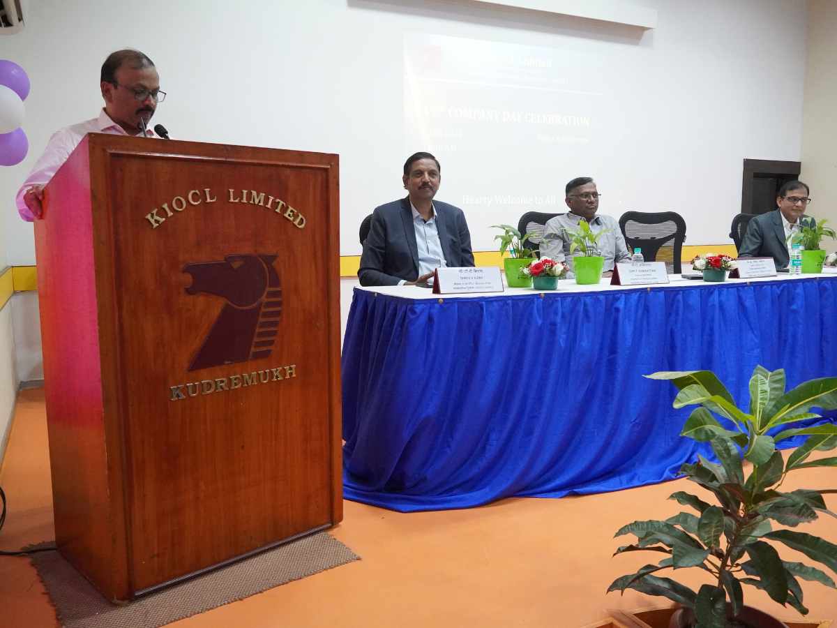 KIOCL celebrates 49th Foundation Day