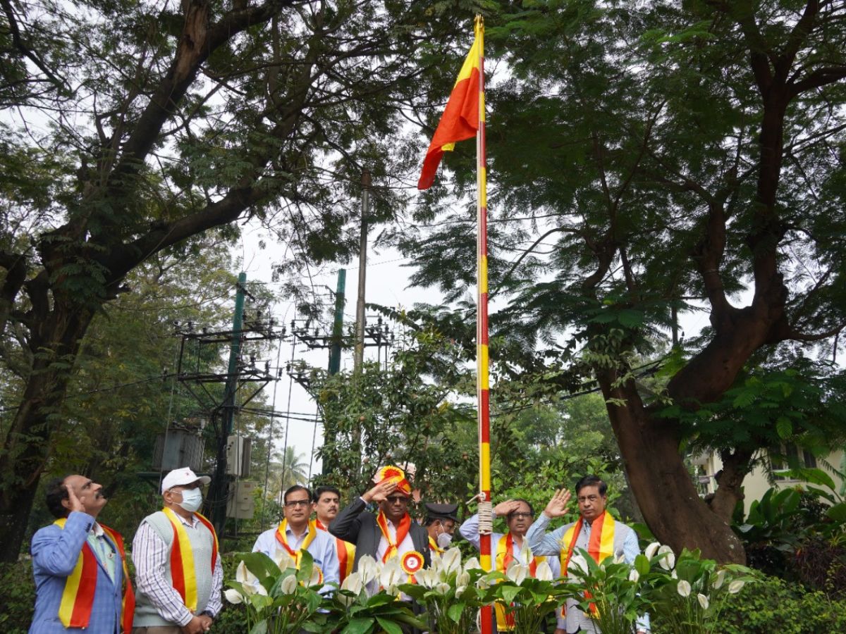 KIOCL celebrates 67th Kannada Rajyotsava Day at Corporate Office