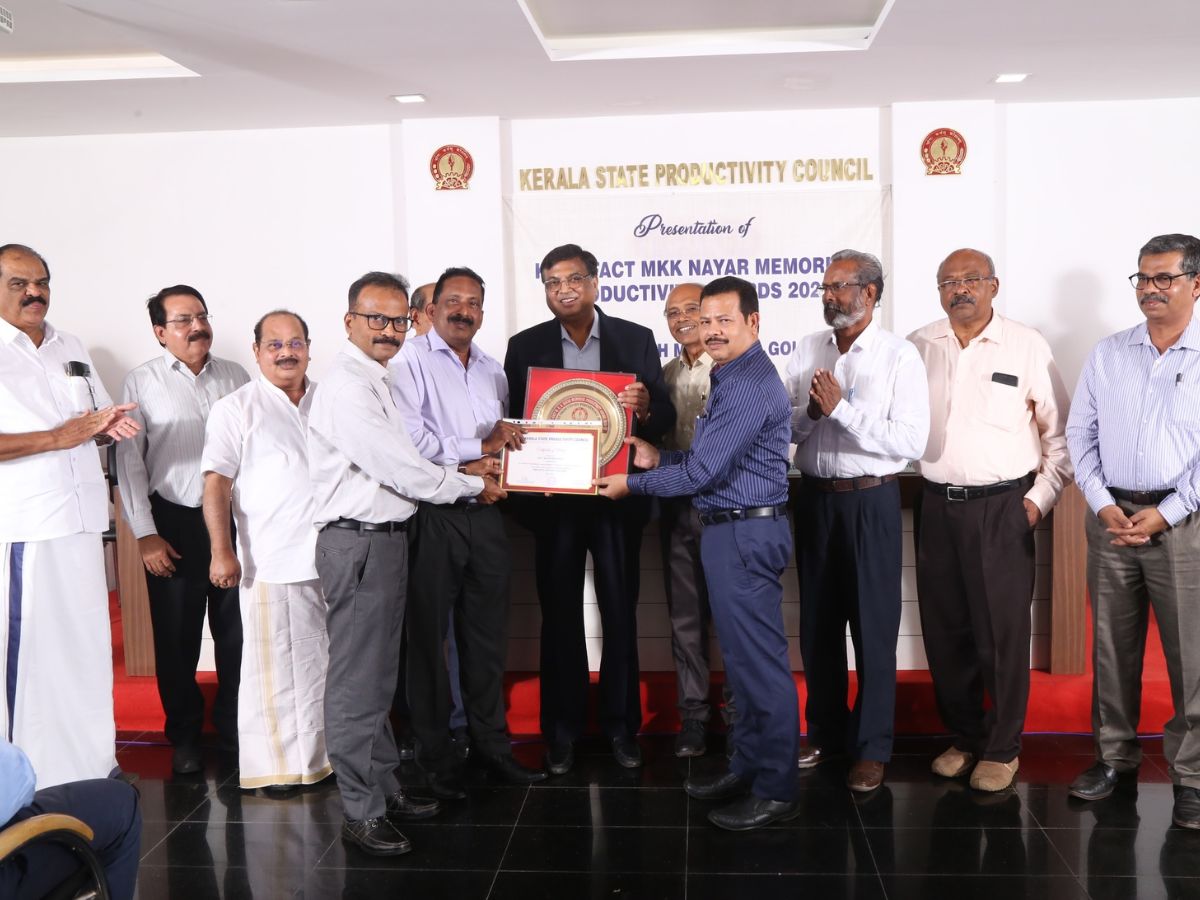 BPCL Kochi Refinery closes year 2022 with Best productivity performance award