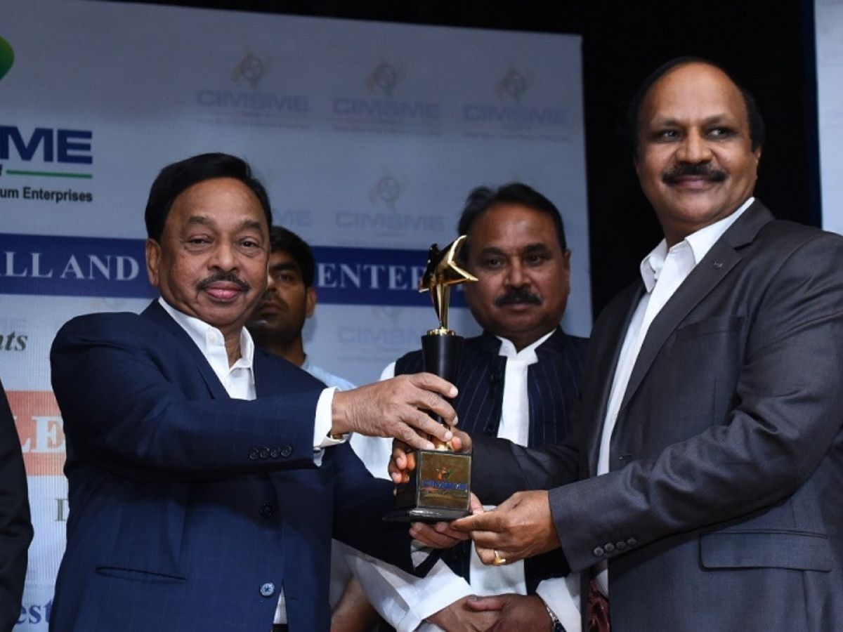 Karur Vysya Bank wins 2 MSME awards