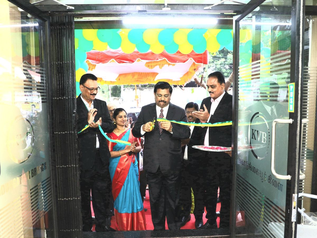 Karur Vysya Bank expanded its network; inaugurated 4 new branches