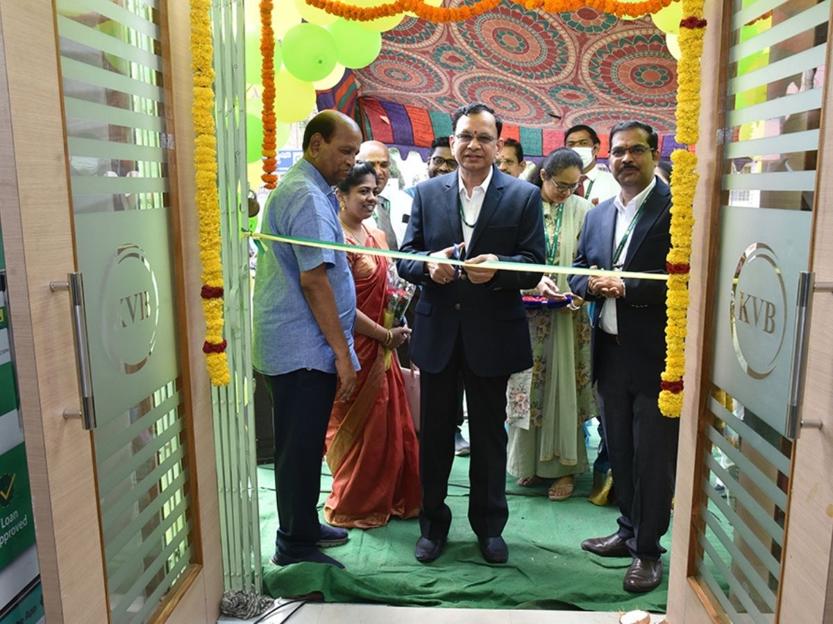 Karur Vysya Bank opened a new branch in Kothavalasa