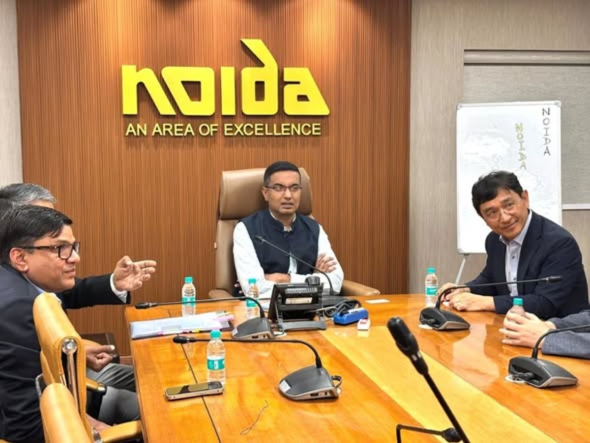 LG Delegation Meets NOIDA CEO, Confirms Rs 1000 Crore Investment for Global R&D Centre