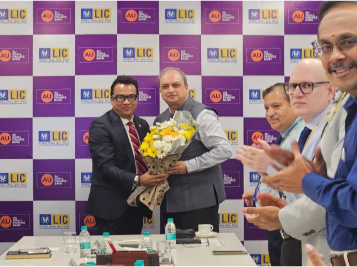 LIC ties up with AU Small Finance Bank for Bancassurance