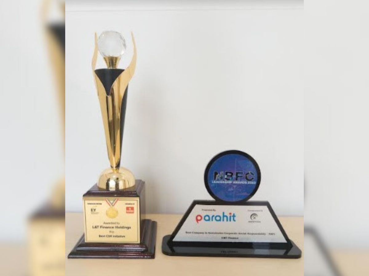 L&T Finance Holdings Ltd. Wins 'Best CSR Initiative' Award from Banking Frontiers