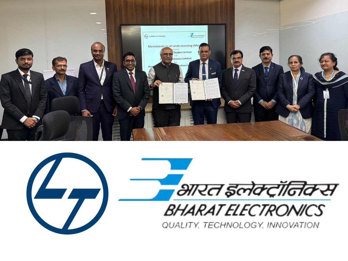 L&T Partners with Navratna Defence PSU BEL
