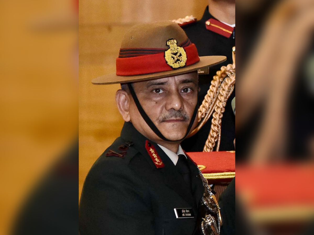 Govt appoints Lt General Anil Chauhan (Retired) as Chief of Defence Staff