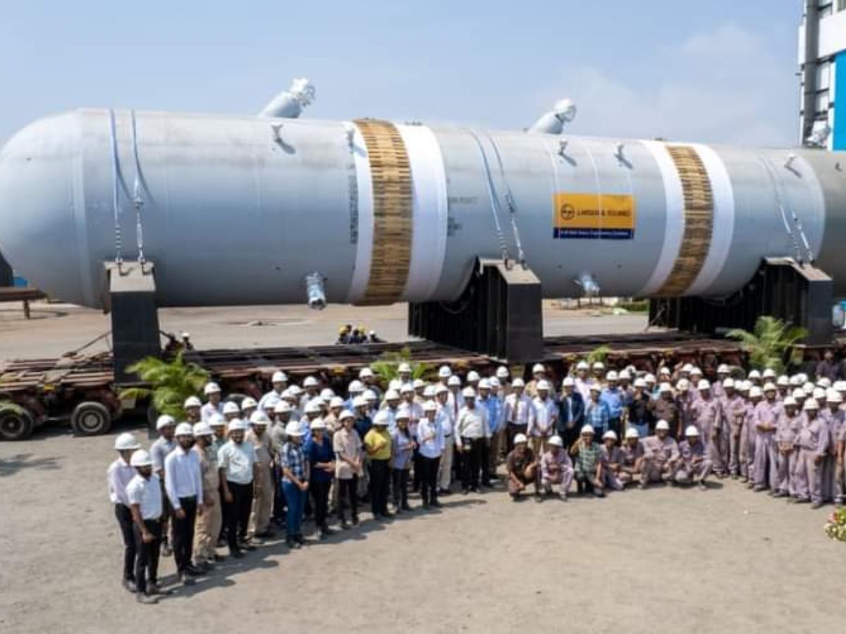 L&T and ISGEC Deliver Heavy Reactors for Numaligarh Refinery Expansion