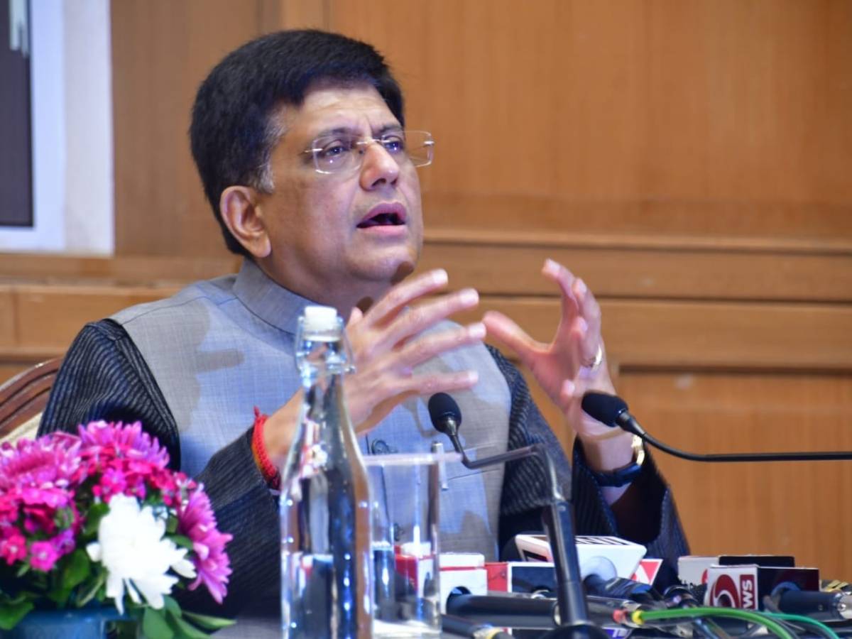 विश्वास, पारदर्शिता और प्रतिभा हमें वैश्विक व्यापार के क्षेत्र में आगे बढ़ने में मदद करेगी : श्री पीयूष गोयल
