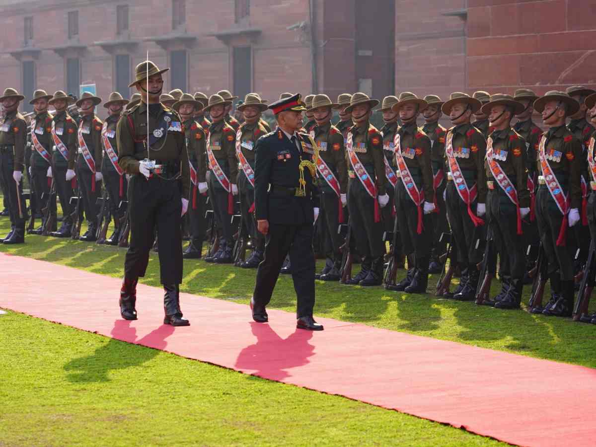 Lt Gen Dwivedi takes over as Vice Chief of Army Staff