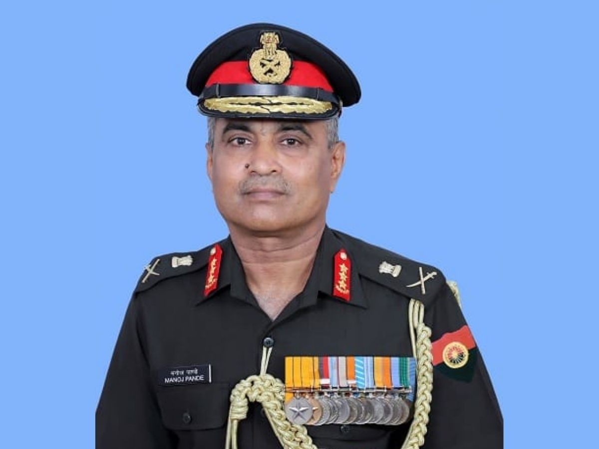 Lt Gen Manoj C Pande, the next Chief of Army Staff