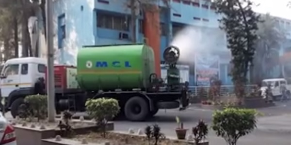 MCL innovates Fog Cannons to control dust and pollution