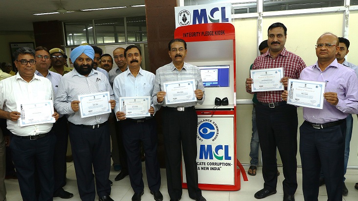 MCL Opens Integrity Pledge Kiosk