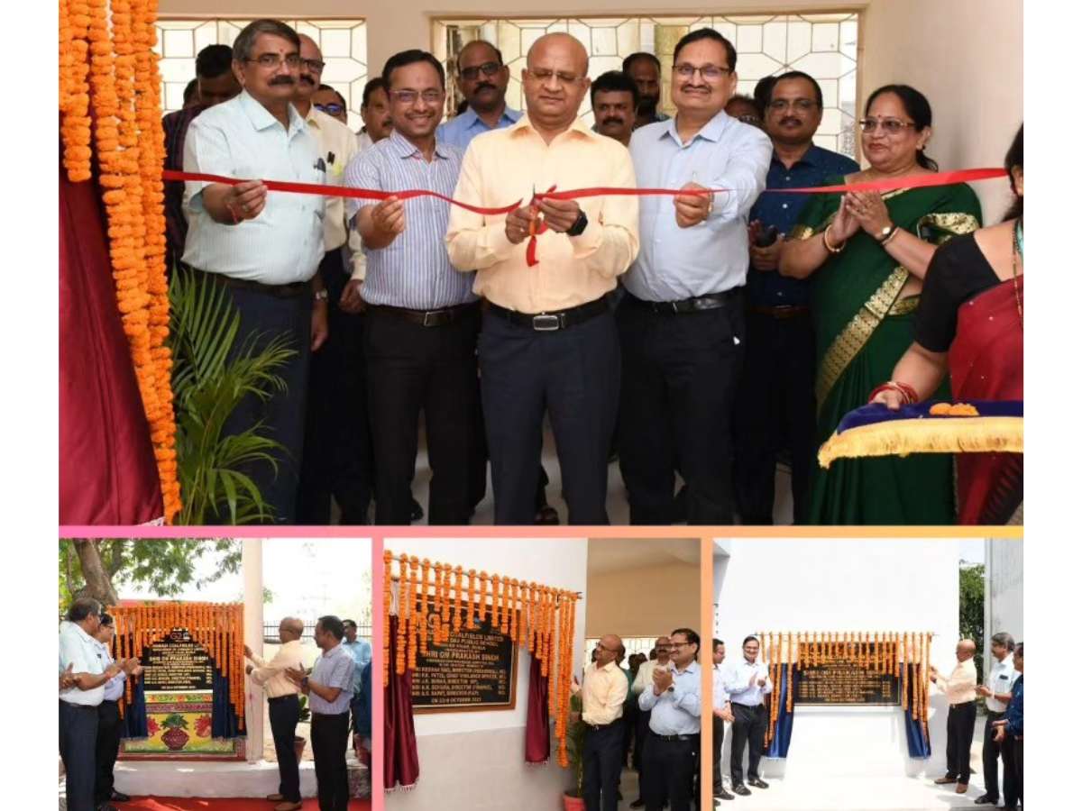MCL CMD inaugurates 4 development projects